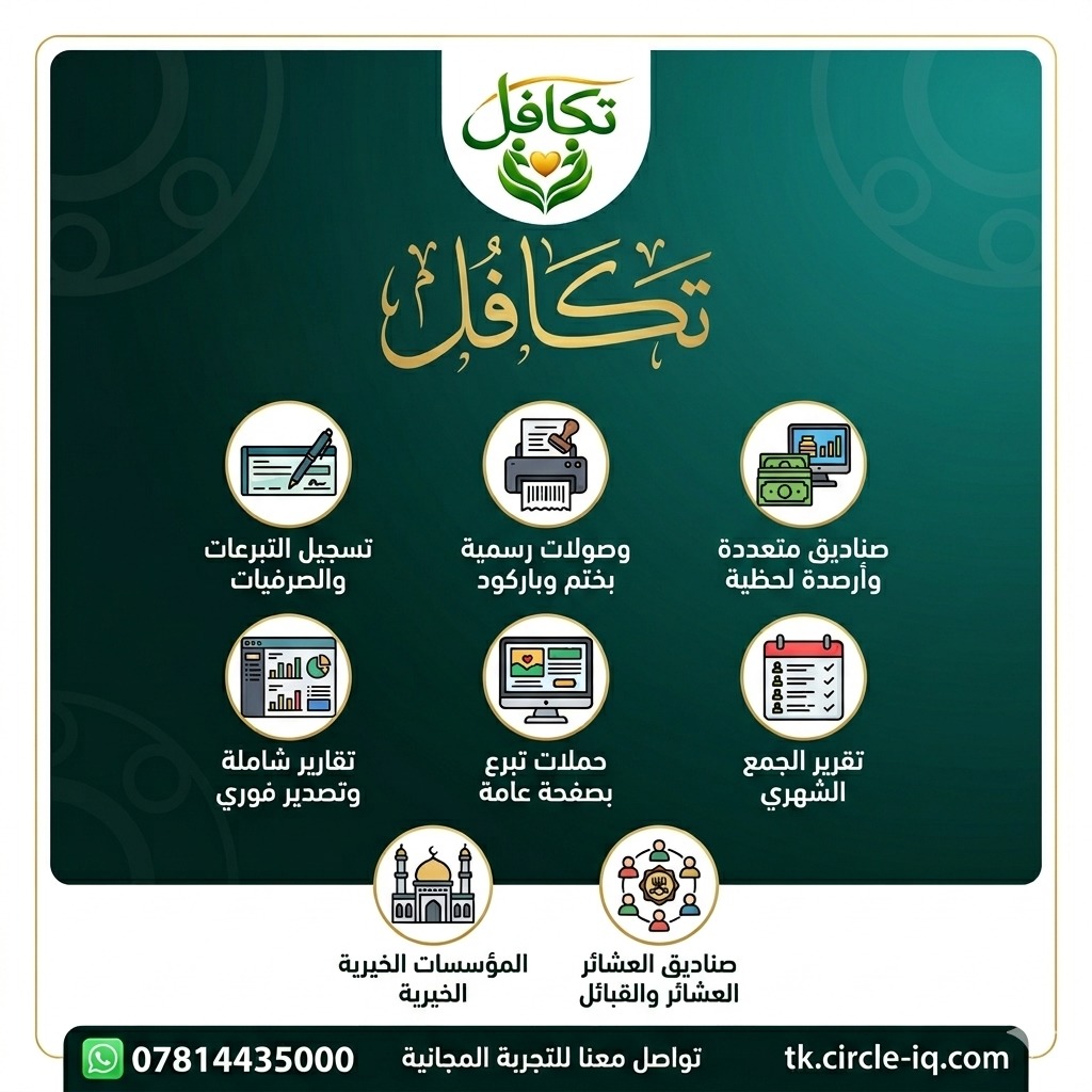 تكافل - لادارة المؤسسات الخيرية
